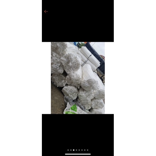 Xốp cây cắm hoa đường kích 4cm dài 2m