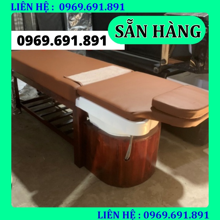 giường spa 2in1 gội đầu massage SẴN HÀNG