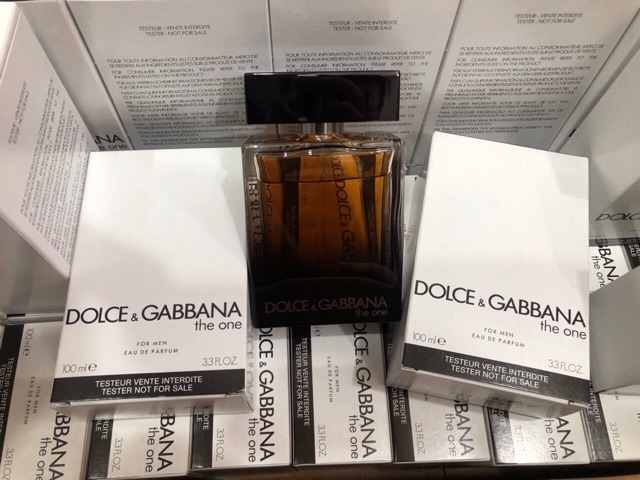 Nước hoa nam D&amp;G The One 100ml EDP