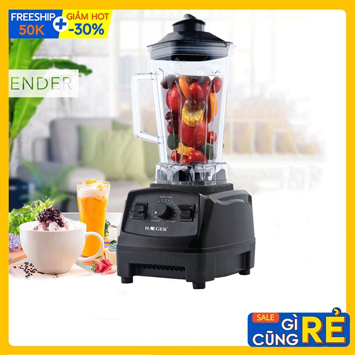 Máy Xay Công Nghiệp Đa Năng Cao Cấp HAEGER