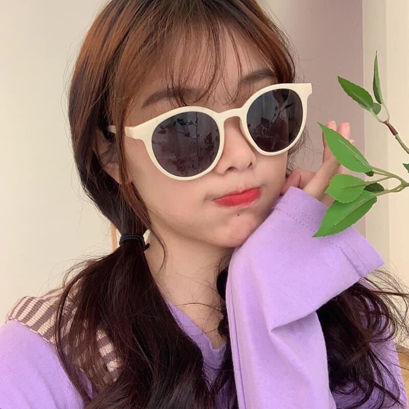 Kính mát nữ gọng tròn mắt kính nữ ulzzang nhiều màu Shop8868 | BigBuy360 - bigbuy360.vn