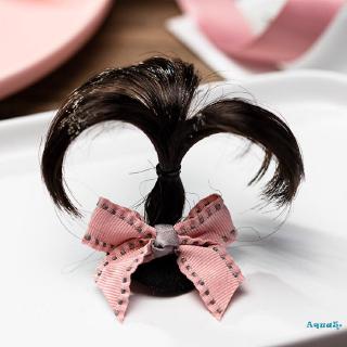 Kẹp tóc phối tóc giả đáng yêu dành cho bé