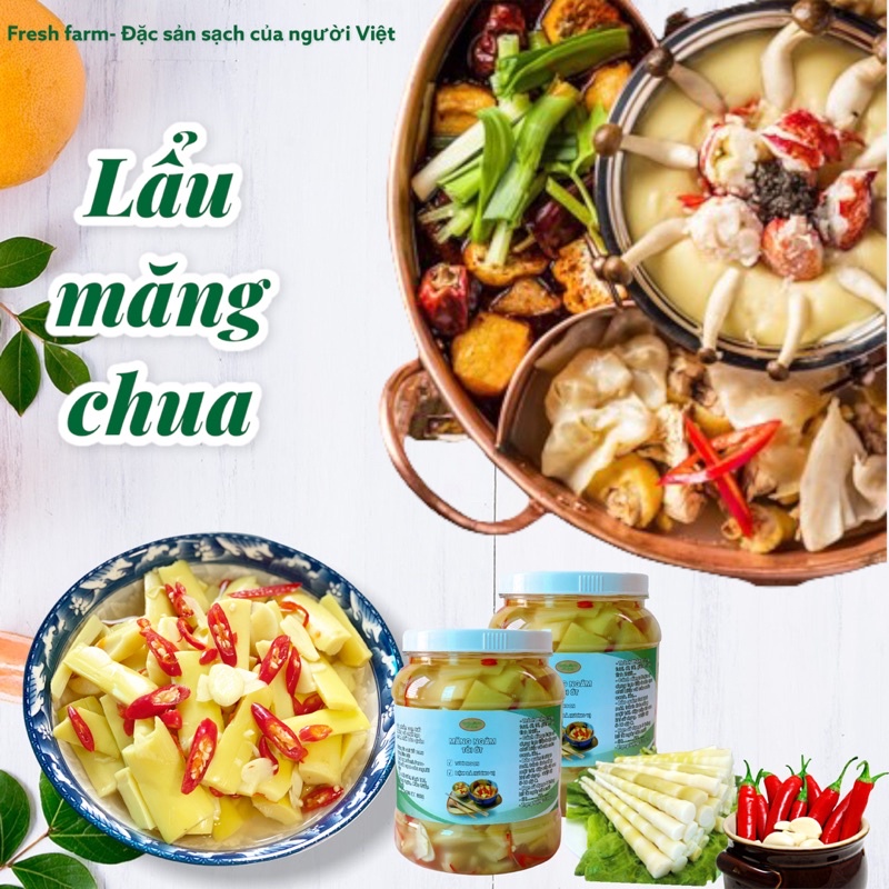 ĐẶC SẢN XỨ NGHỆ- MĂNG MUỐI TỎI ỚT