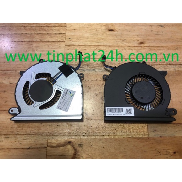 Thay FAN Quạt Tản Nhiệt Laptop HP Pavilion 15-CD 15-CD040WM 15-CD073TX 15-CD075TX TPN-Q193 926845-001