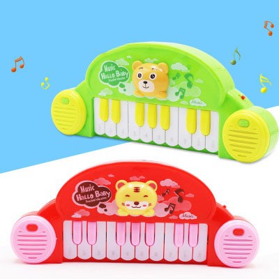 [ DEAL SỐC ] Đàn Piano Mini Đồ Chơi Nhạc Cụ Trẻ Em Đồ Chơi Trẻ Em Cho Bé- Chạy bằng Pin