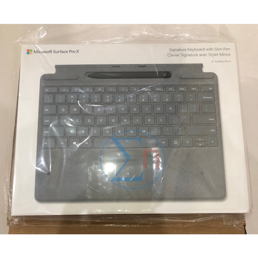 Bàn phím Surface Pro 8, Pro X 1, 2 Microsoft Type Cover keyboard Signature Alcantara