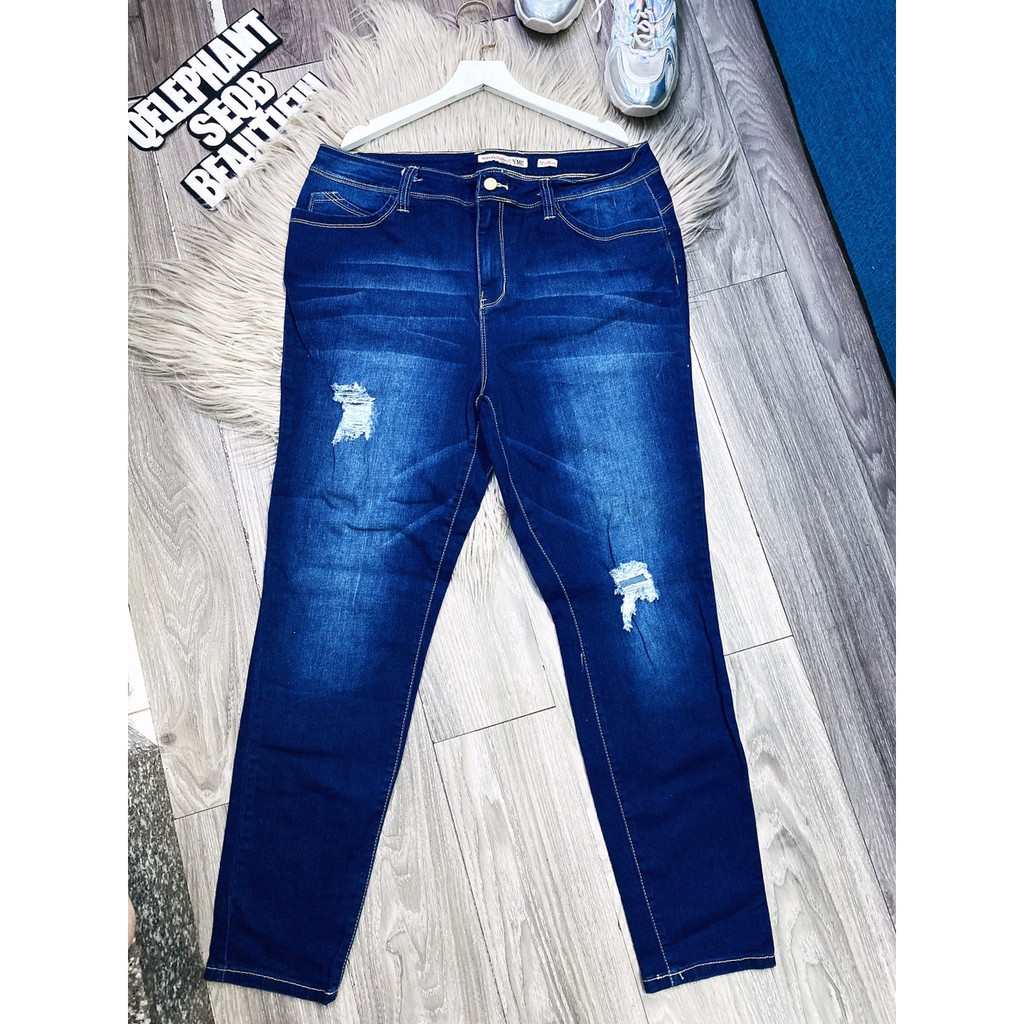 quần jean ulzzang bigsize (ms: JBS-M33)