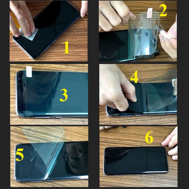 Dán dẻo Nokia 6.1 Plus Hydrogel full