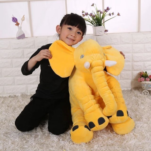 gấu bông con voi