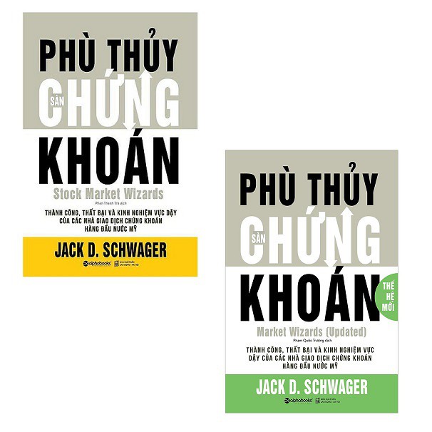 Combo Sách - Phù Thủy Sàn Chứng Khoán + Phù Thủy Sàn Chứng Khoán Thế Hệ Mới - nguyetlinhbook