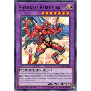 [ Bài Yugioh In ] Hero Deck 2021 ( Tháng 4 )