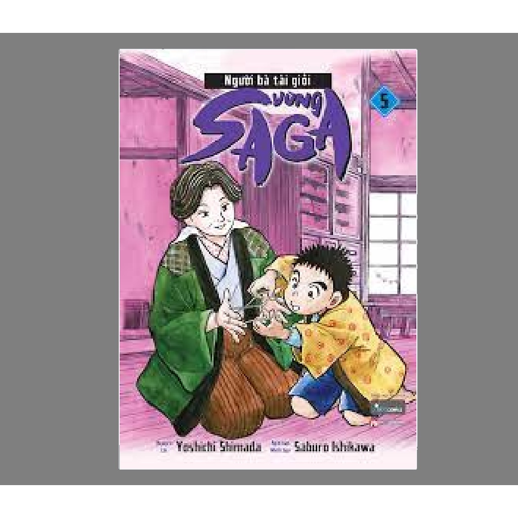Sách - Người Bà Tài Giỏi Vùng Saga – Tập 5