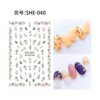 Sticker hoa mã 40