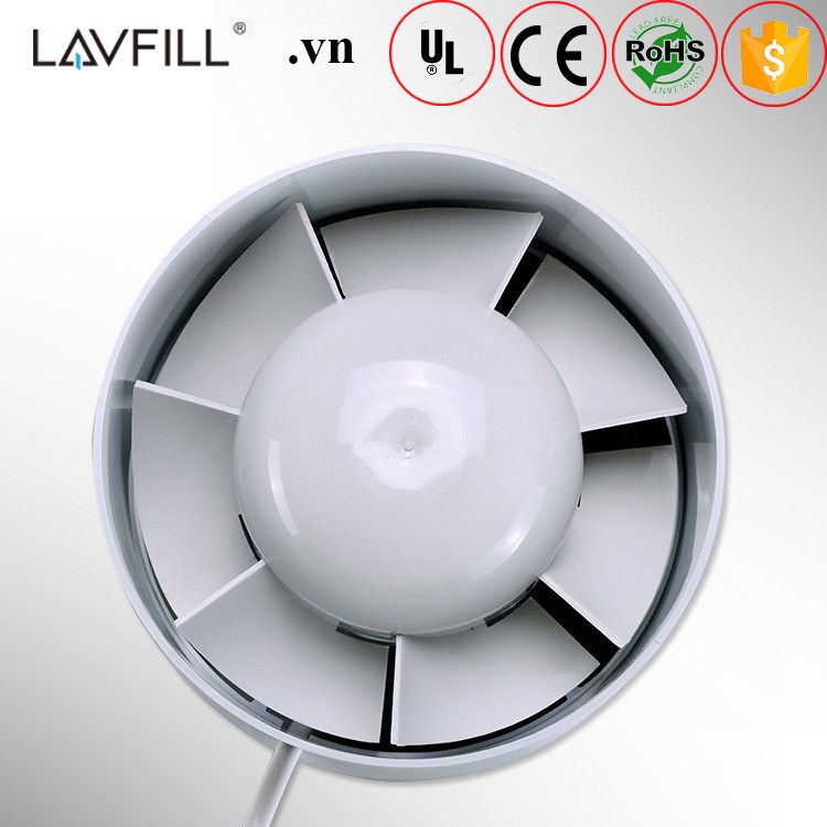 Quạt thông gió đường ống LAVFILL LFI-09S; LFI-11S; LFI-13S - Chính hãng giao hàng từ TPHCM