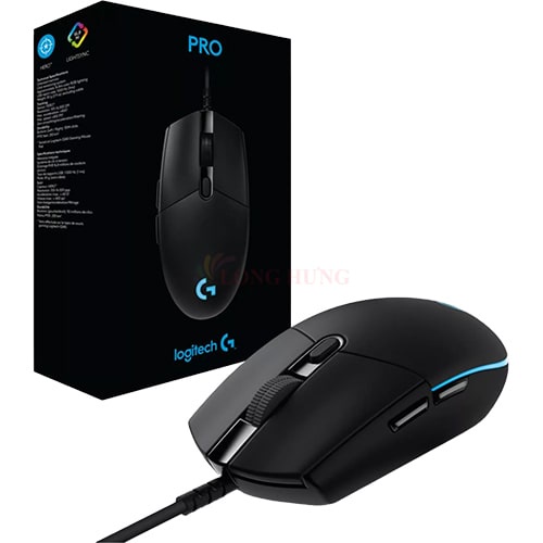 [Mã SKAMSALE03 giảm 10% đơn 200k] Chuột có dây Logitech Pro - Hàng chính hãng