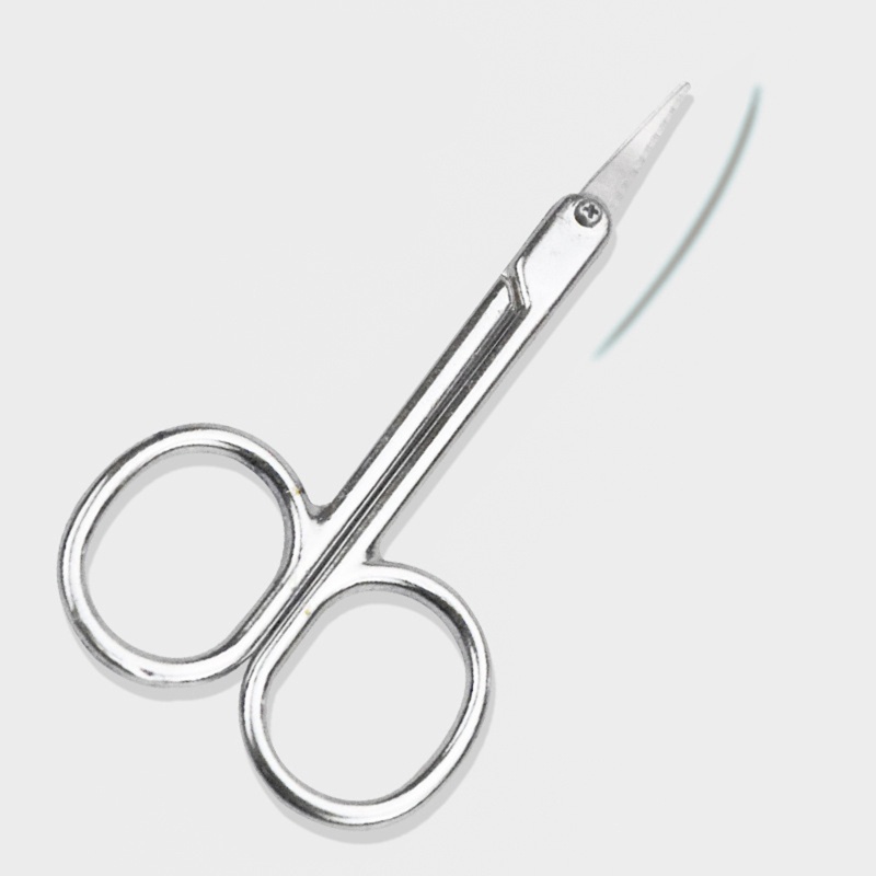 Kéo Cắt Tỉa Lông Mày / Lông Mi / Lông Mũi Bằng Thép Không Gỉ YOUYO Dành Cho Nữ