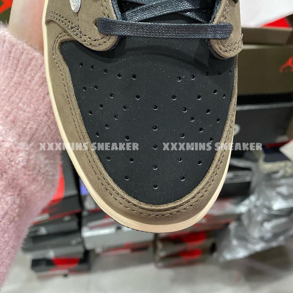 Giày Travis Scott x Air Jordan 1 Low (Best Quality) | BigBuy360 - bigbuy360.vn