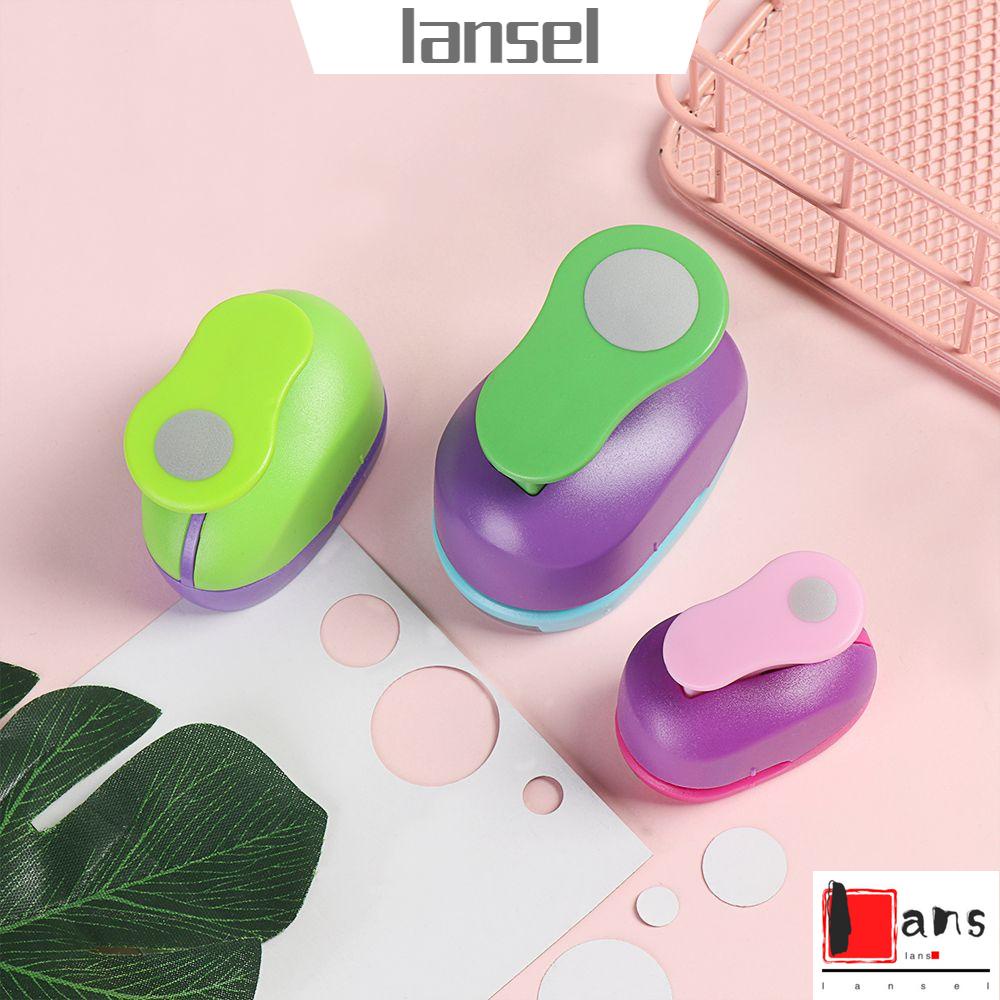 Dụng Cụ Cắt Giấy Thủ Công Hình Tròn 9mm 16mm 25mm Màu Sắc Ngẫu Nhiên