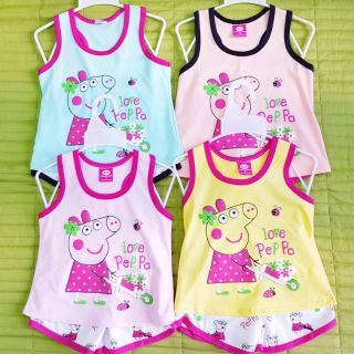 Combo 4 bộ he0papa cotton 4c bé gái