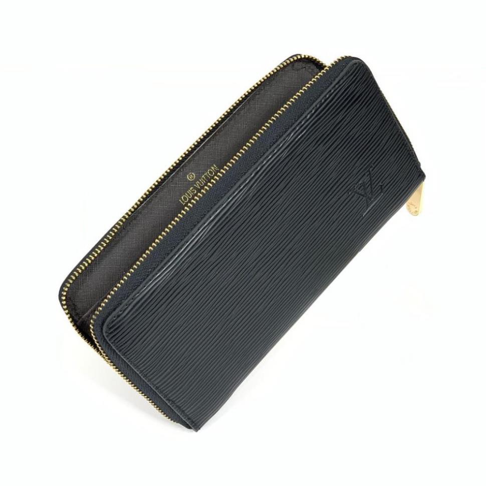 Ví da nam cầm tay kiểu dáng bóp da dài, Ví da cao cấp thời trang clutch giá rẻ