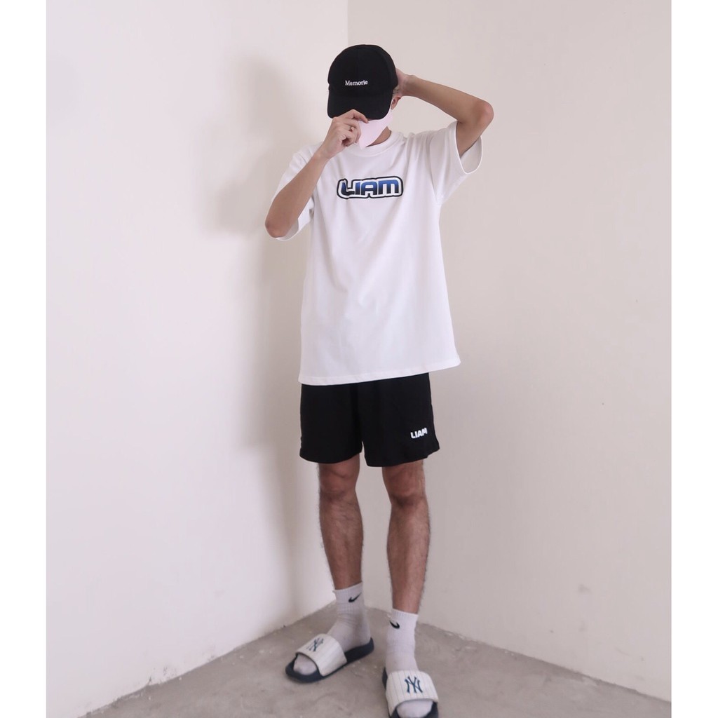 ÁO THUN UNISEX &quot; GRADIENT LIAM TEE &quot; FORM OVERSIZE THỜI TRANG NAM, THỜI TRANG NỮ - liamstudio