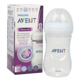 Bình sữa avent 260ml
