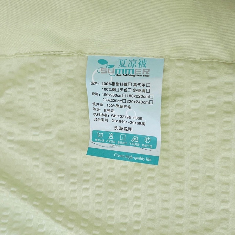 Bộ ga gối chăn trần đũi nhún mềm mại thoáng mát,sét 4 món chăn trần hè đũi nhập khẩu mềm mịn