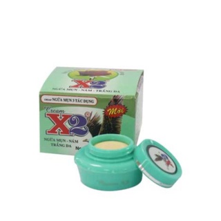 Kem x2 ngừa mụn 3 tác dụng 6g