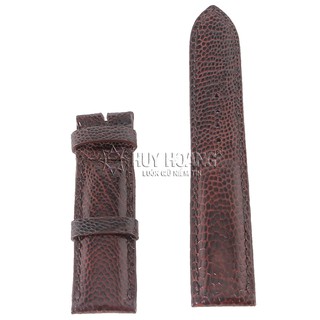 Dây đồng hồ da bò màu nâu ph8102