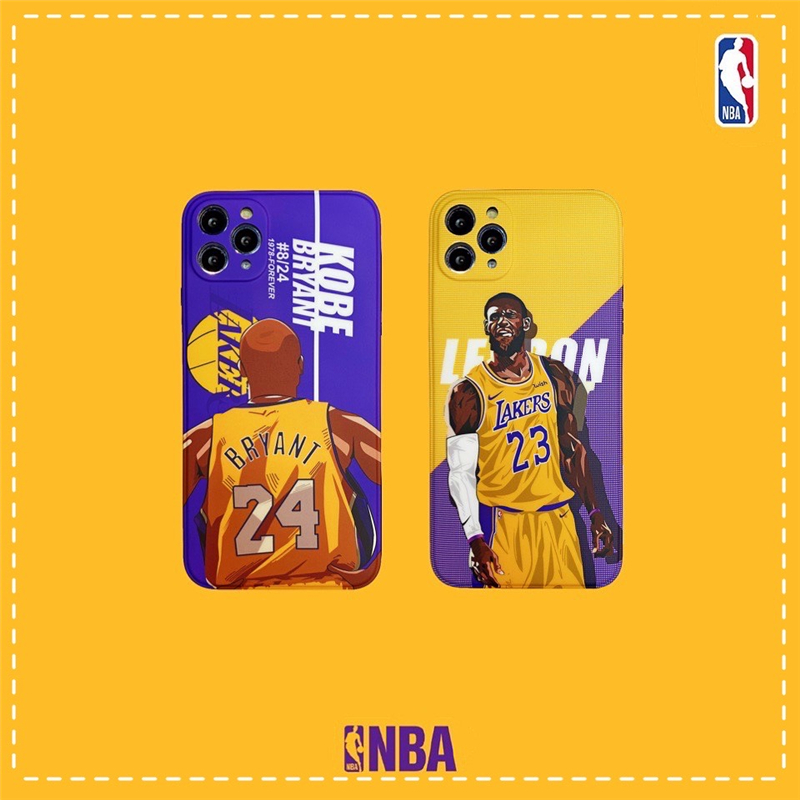 Ốp Điện Thoại In Hình Cầu Thủ Bóng Rổ Lake Bobby 23 Nba Cho Iphone 12 11 Pro Max Xr X Xs 7 8 Plus Se2