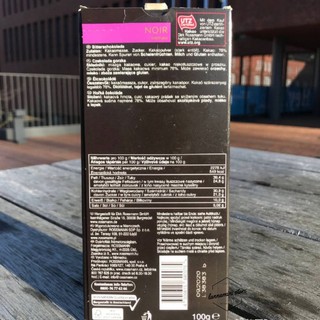 Socola Đen Đắng 78% - Das Exquisite Hàng nhập Đức
