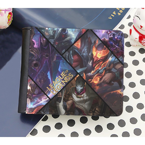 Ví da nam Jhin Liên Minh Huyền Thoại - LOL thời trang
