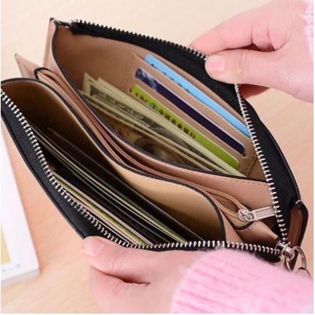 [Mã FAMAYWA2 giảm 10K đơn 50K] [HN - Ship Hỏa Tốc] Ví Nữ Cầm Tay Dáng Dài Thời Trang Chất Lượng Cao (Sẵn 10 Màu) | BigBuy360 - bigbuy360.vn