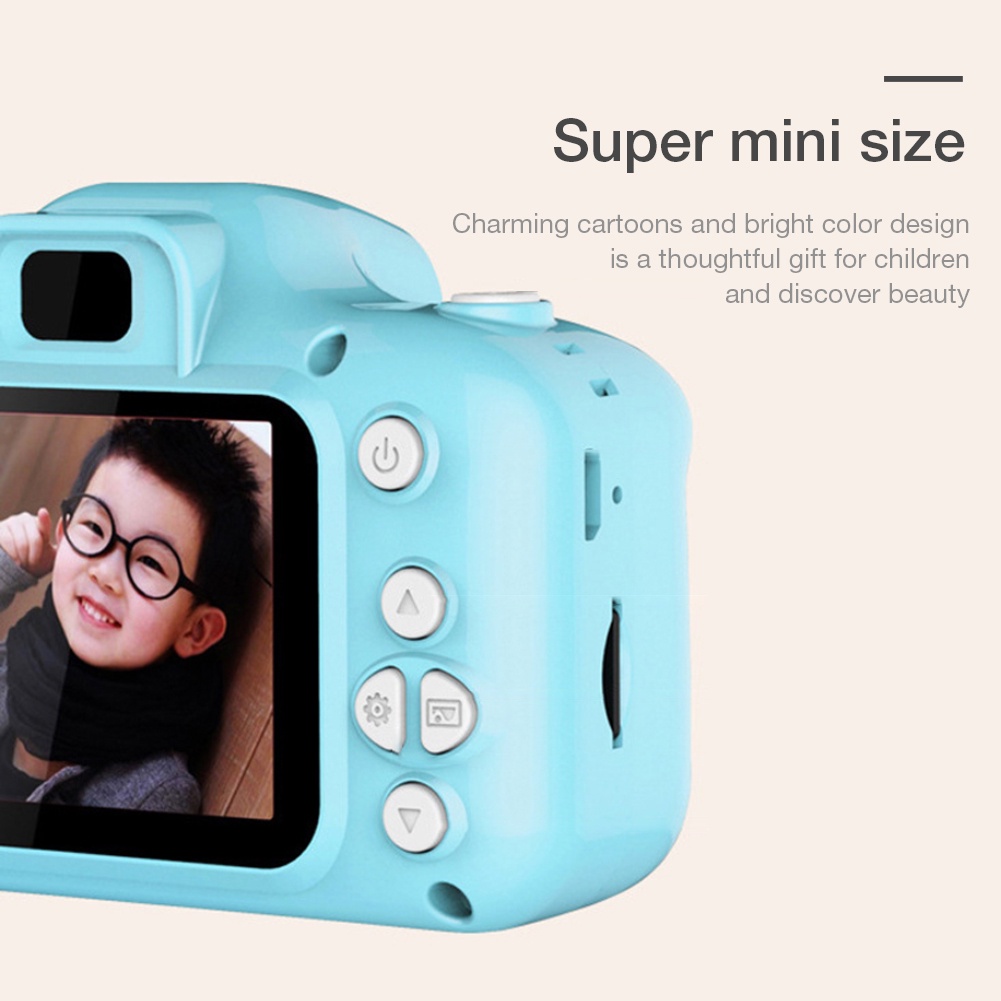 Máy Ảnh Kỹ Thuật Số 720P HD Kiểu Hoạt Hình Sáng Tạo Di Động Làm Quà Tặng Giáng Sinh / Sinh Nhật Cho