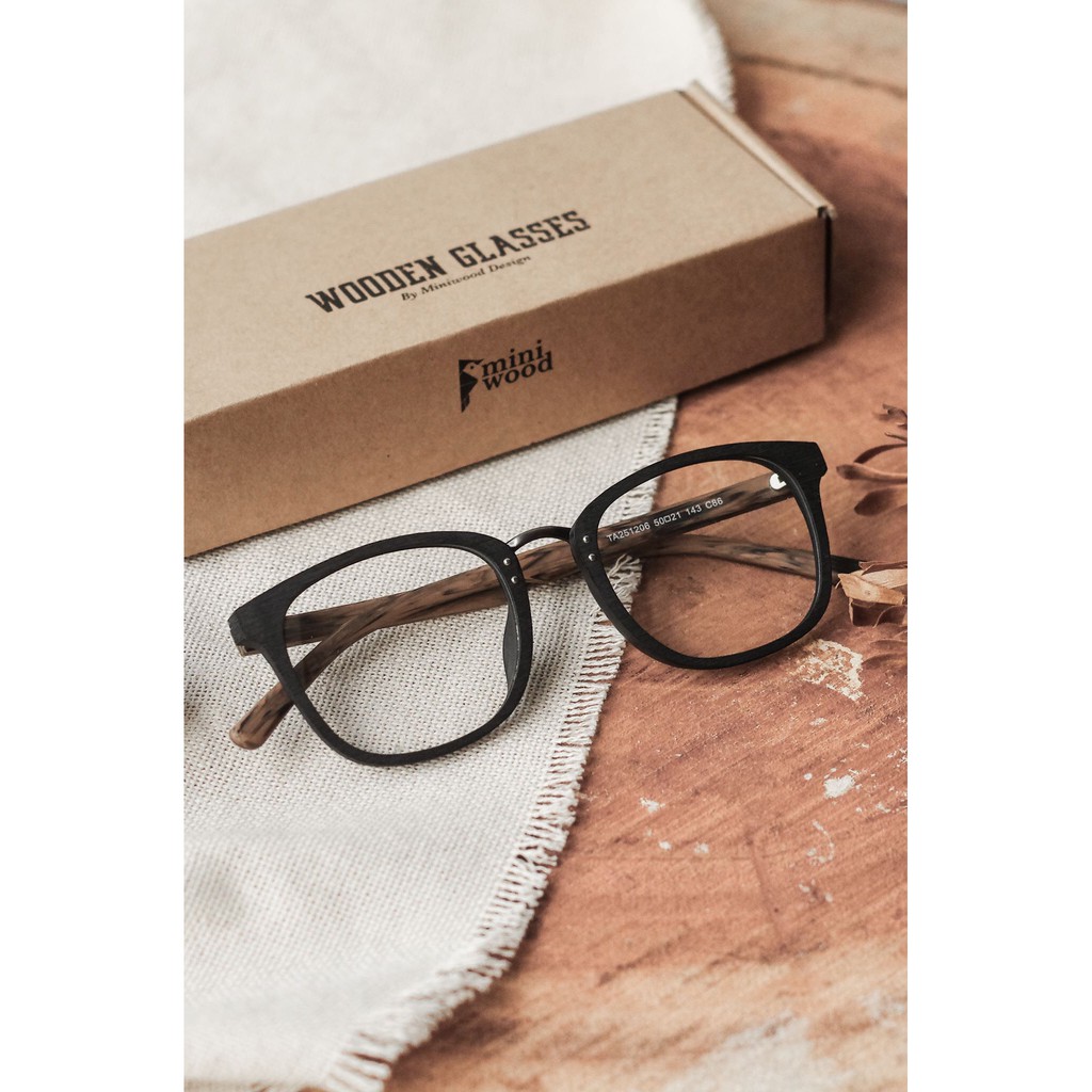 Gọng Kính Vuông Full Gỗ | BigBuy360 - bigbuy360.vn