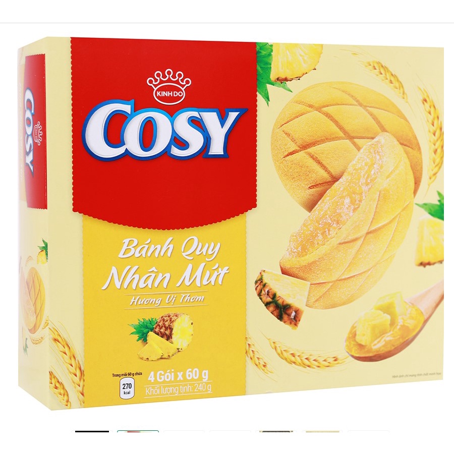 Bánh Cosy Nhân Mứt Thơm 240G Chính Hãng