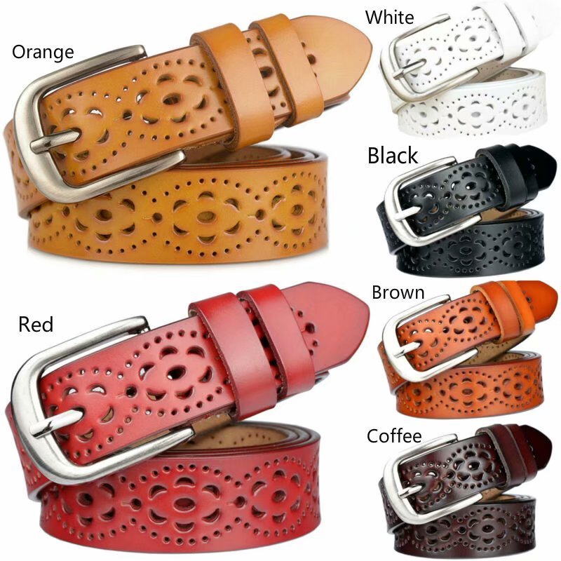 Dây nịt da PU thiết kế hợp thời trang cho phái nữ