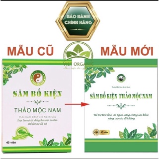 Sâm bộ kiện thảo mộc nam cam kết chính hãng 100%