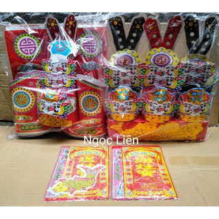 Bộ Giấy cúng ông công - ông táo ngày 23-30 tết