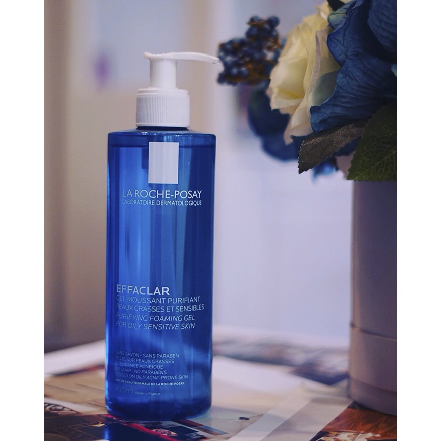 La Roche Posay - Gel rửa mặt tạo bọt làm sạch dành cho da dầu nhạy cảm La Roche-Posay Effaclar 50ml - 200ml - 400ml | BigBuy360 - bigbuy360.vn