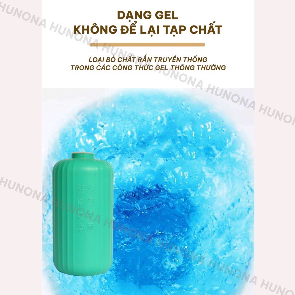 Lọ thả bồn cầu hàn quốc, lọ tẩy bồn cầu diệt khuẩn khử mùi làm thơm