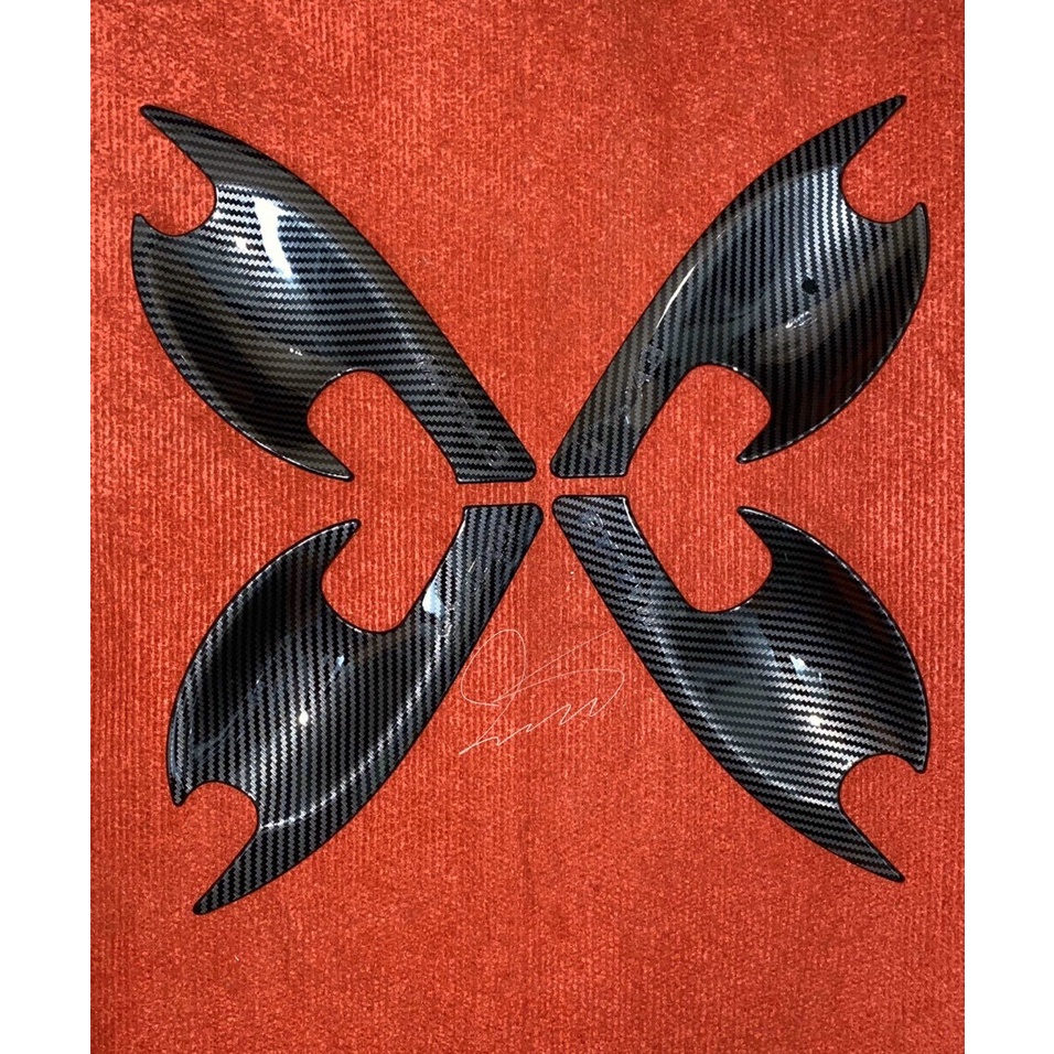 Ốp tay nắm, hõm cửa Mazda 3 2020 2021 2022, Mazda3