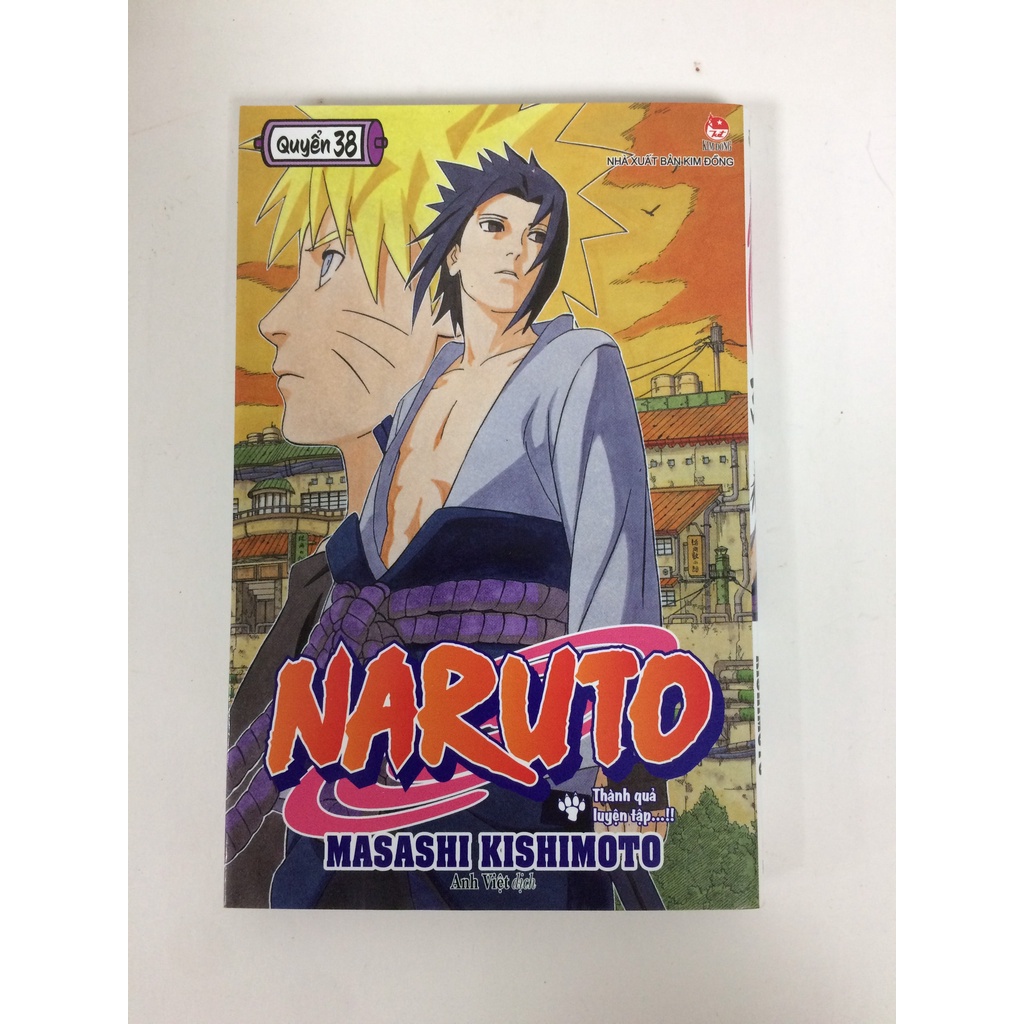 Sách - Naruto - Tập 38