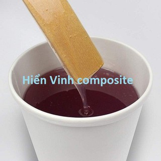 Keo composite (nhựa polyester) - 1 kg + 20 cc xúc tác