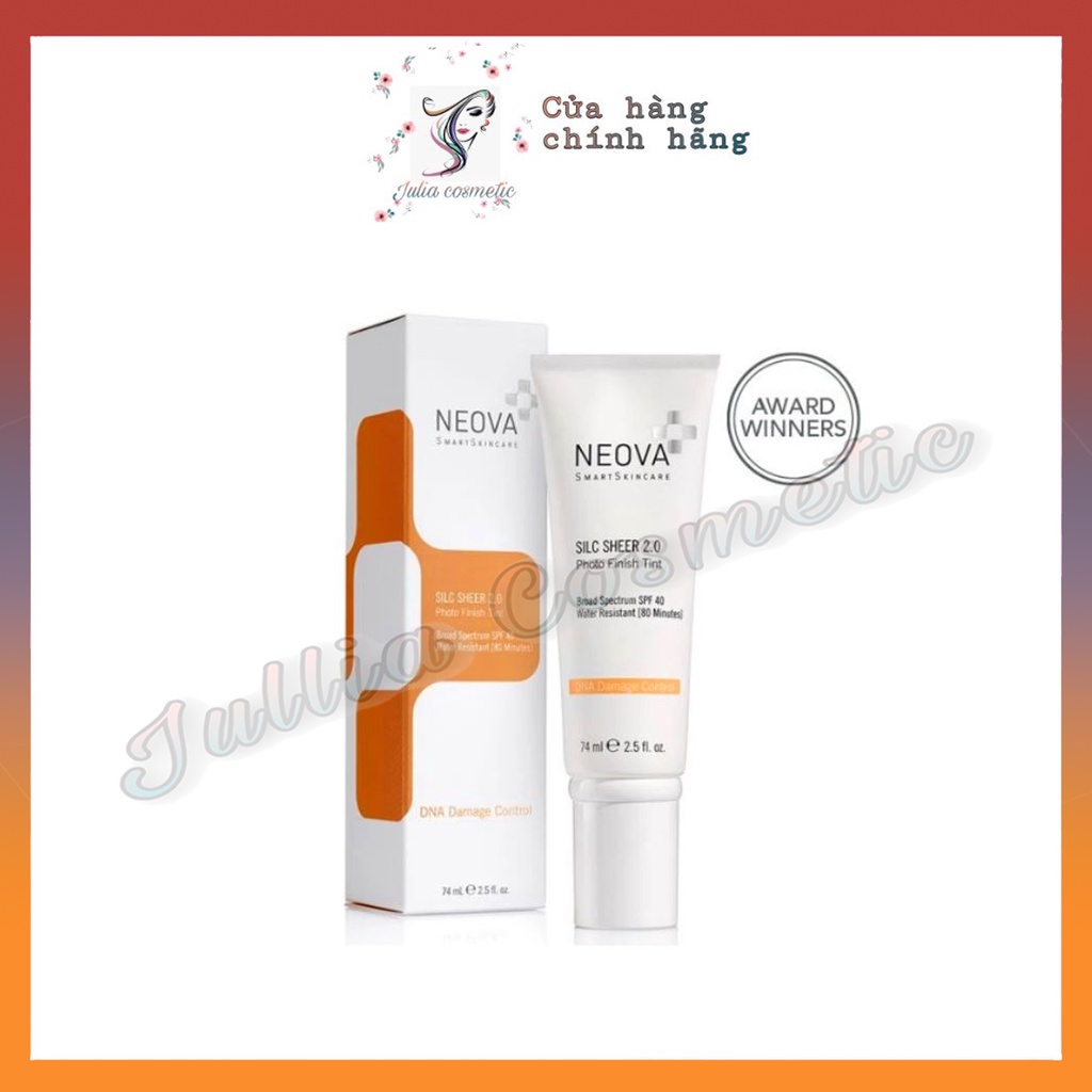 Kem Chống Nắng Neova BB SPF40 - 74ml