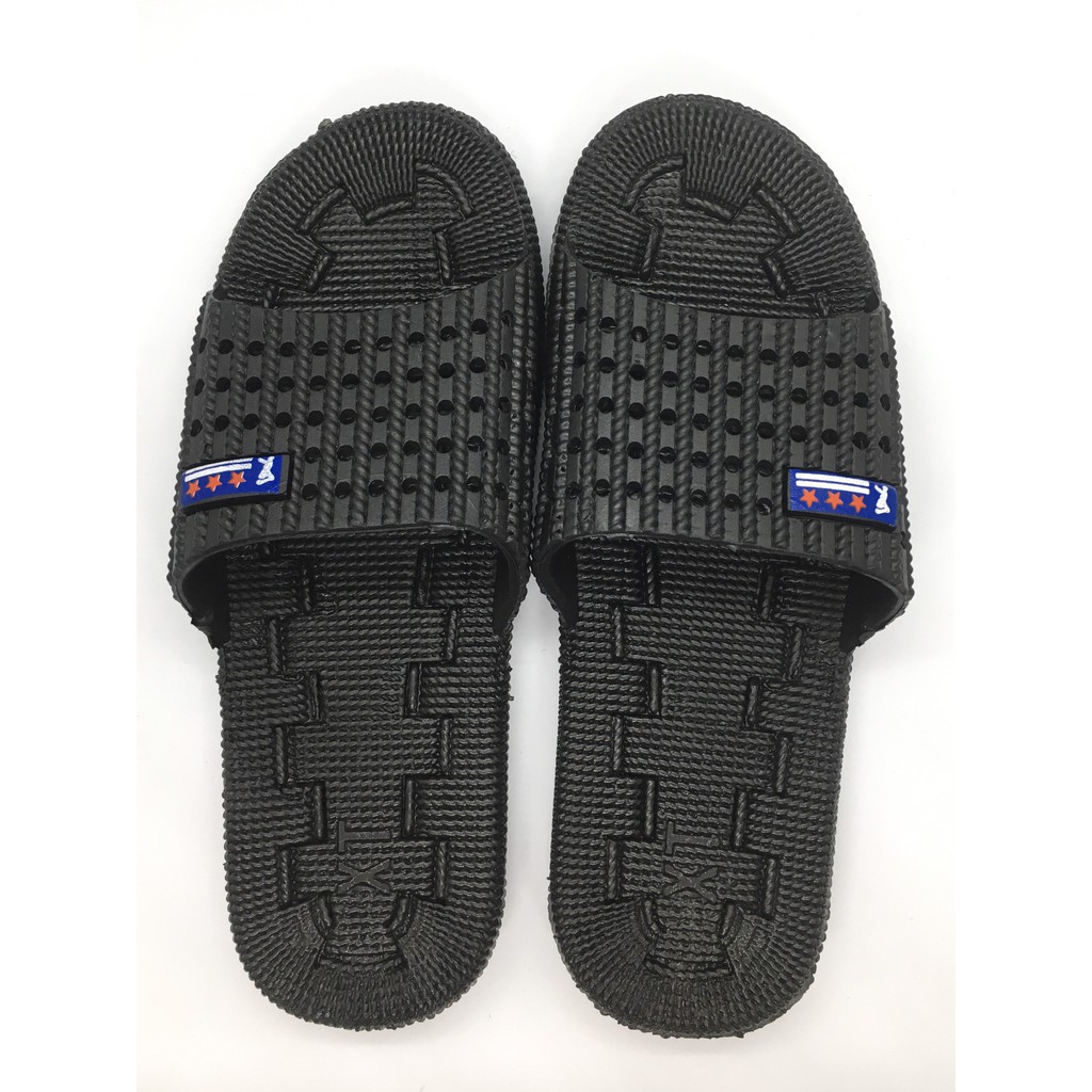 Dép Nhựa 3 Sao Nam Nữ Quai Ngang Đi Trong Nhà/ Nhà Tắm - Onemart