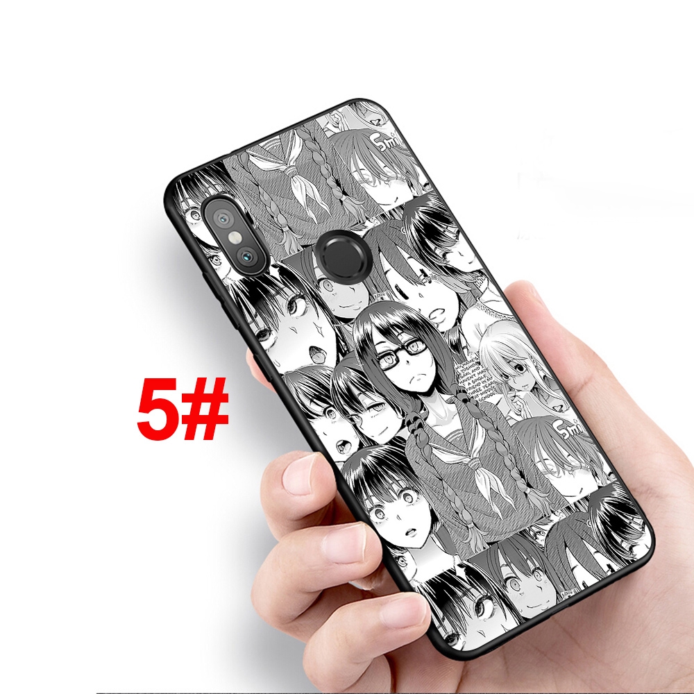 Ốp điện thoại từ silicon mềm in hoạt hình Ahegao cho REDMI K20 PRO NOTE 5 6 7 8 PRO 8T
