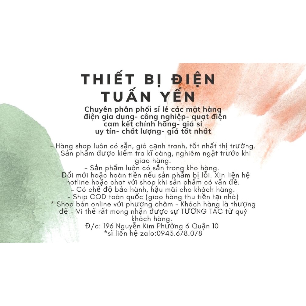 ⚡Giao Hỏa Tốc Tphcm⚡ Quạt lỡ ống nhựa Senko L1338-L1638- 47W Hàng Chính Hãng 100%