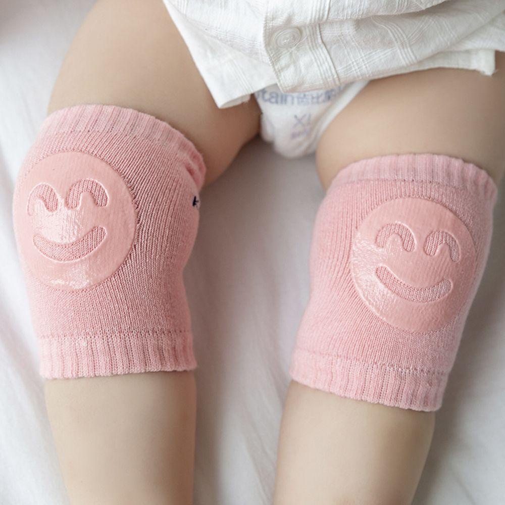 Miếng Đệm Bảo Vệ Đầu Gối Giữ Ấm Thoáng Khí Cho Bé 0-3 Tuổi