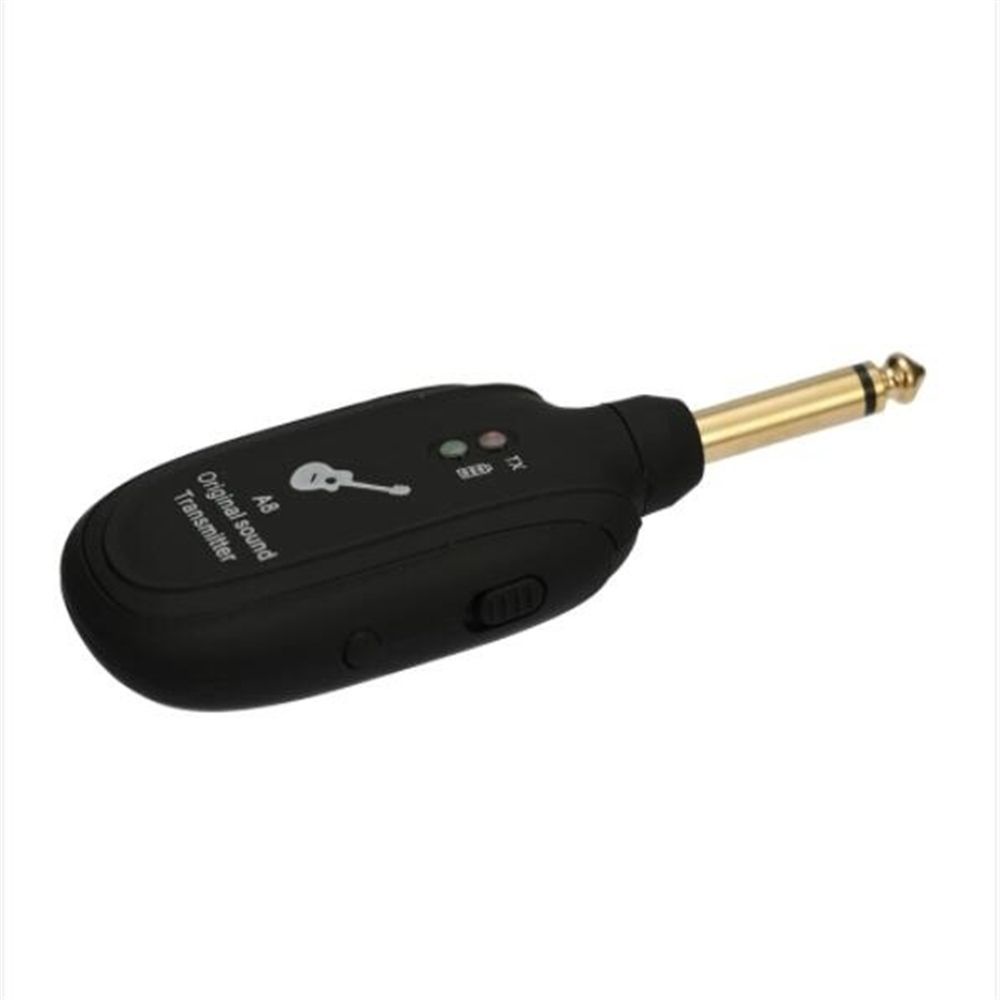Đầu thu phát âm thanh không dây 20hz-20khz Uhf nhiều màu sắc có thể sạc lại chuyên dụng cho đàn guitar